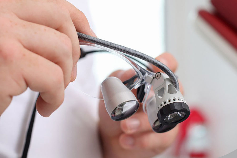 Magnificazione della visione